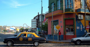 Argentina taxi cab scams